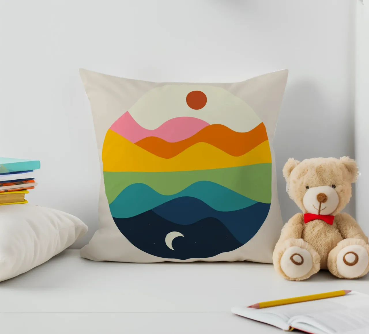 Specchio cuscino da Andy Westface