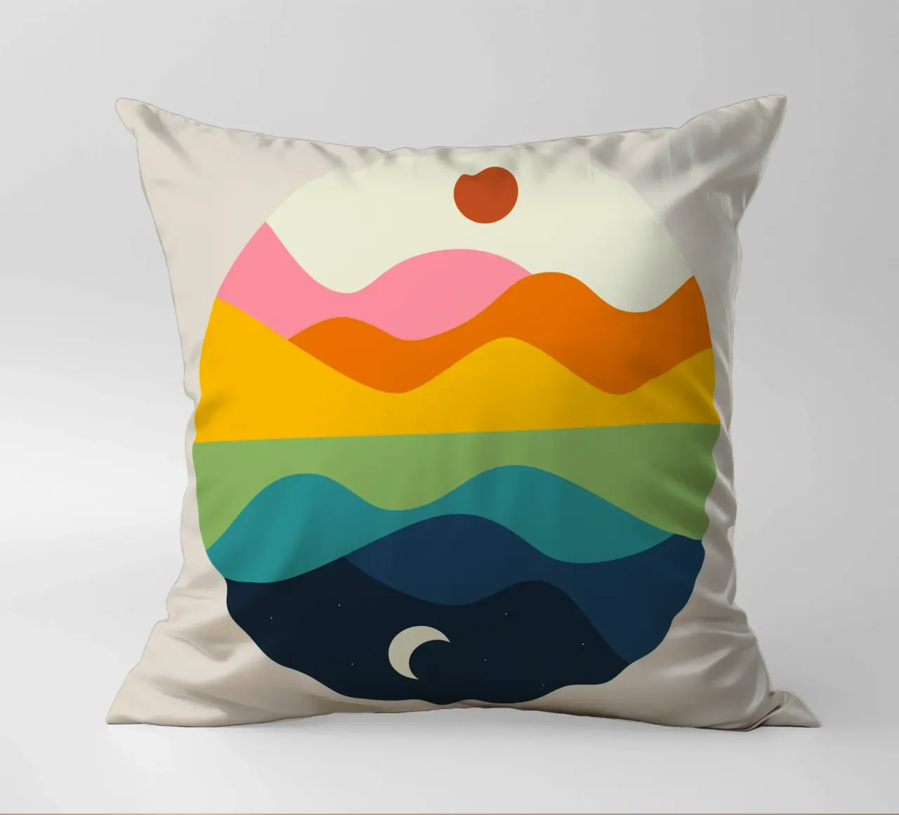 Specchio cuscino da Andy Westface