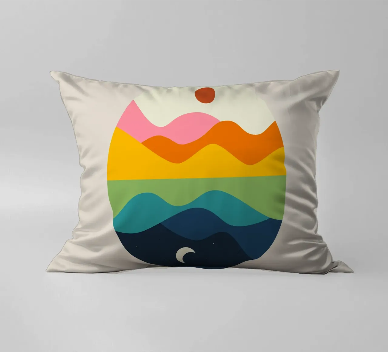 Specchio cuscino da Andy Westface