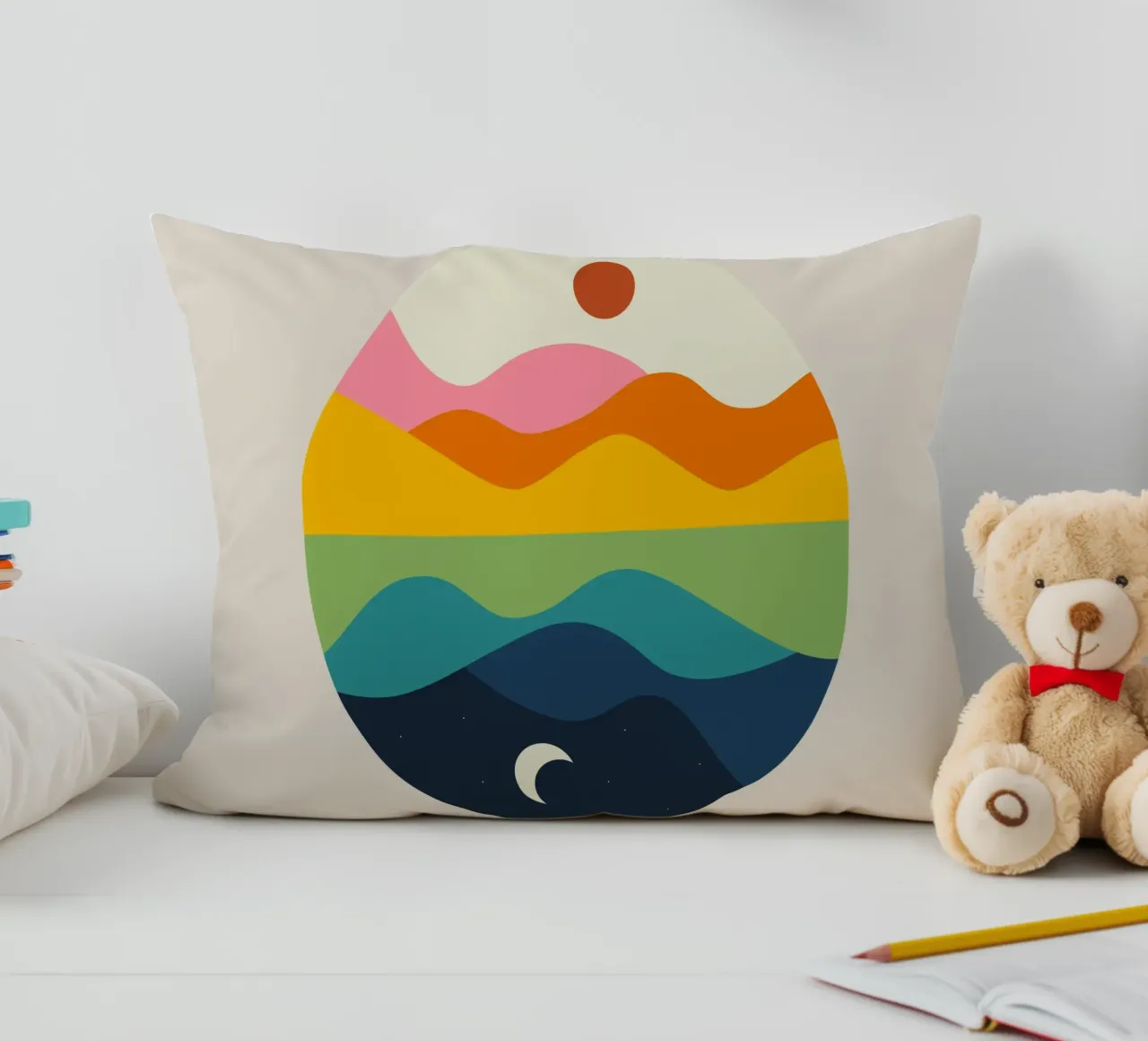 Specchio cuscino da Andy Westface