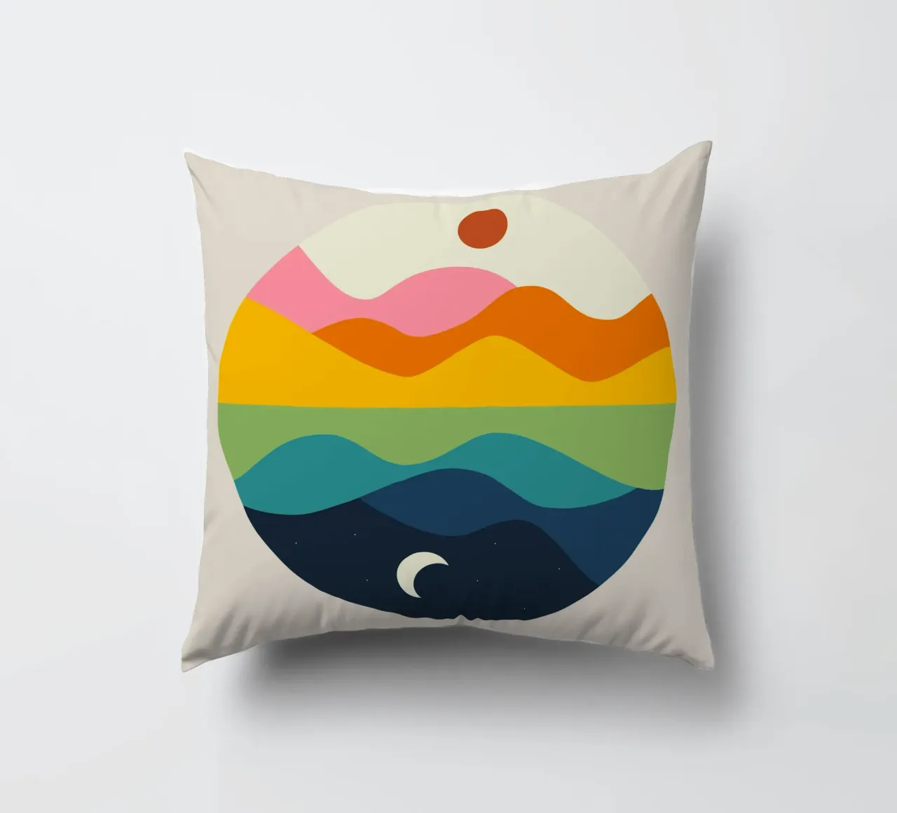 Specchio cuscino da Andy Westface