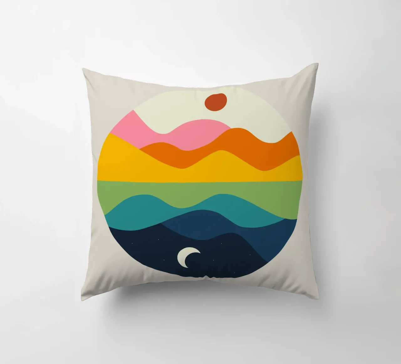 Specchio cuscino da Andy Westface