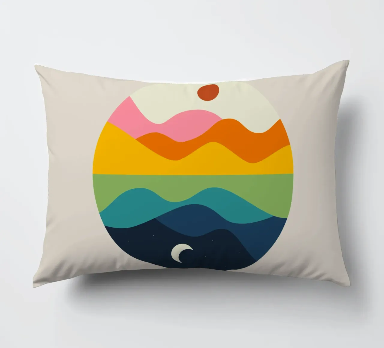 Specchio cuscino da Andy Westface