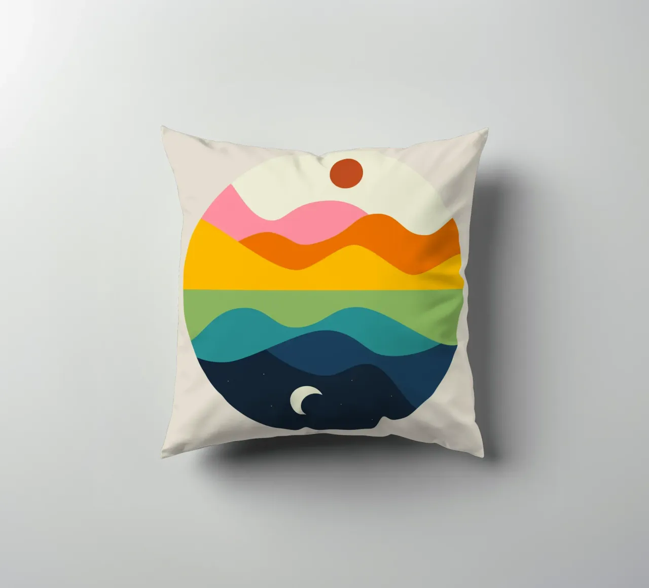 Specchio cuscino da Andy Westface