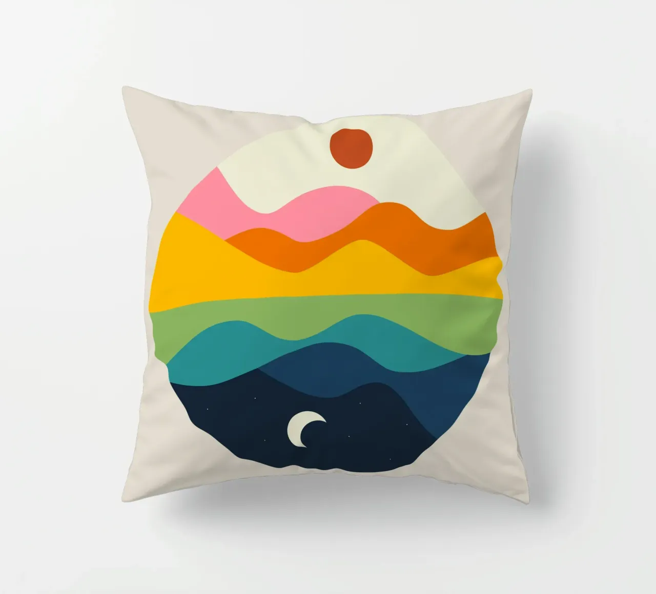 Specchio cuscino da Andy Westface