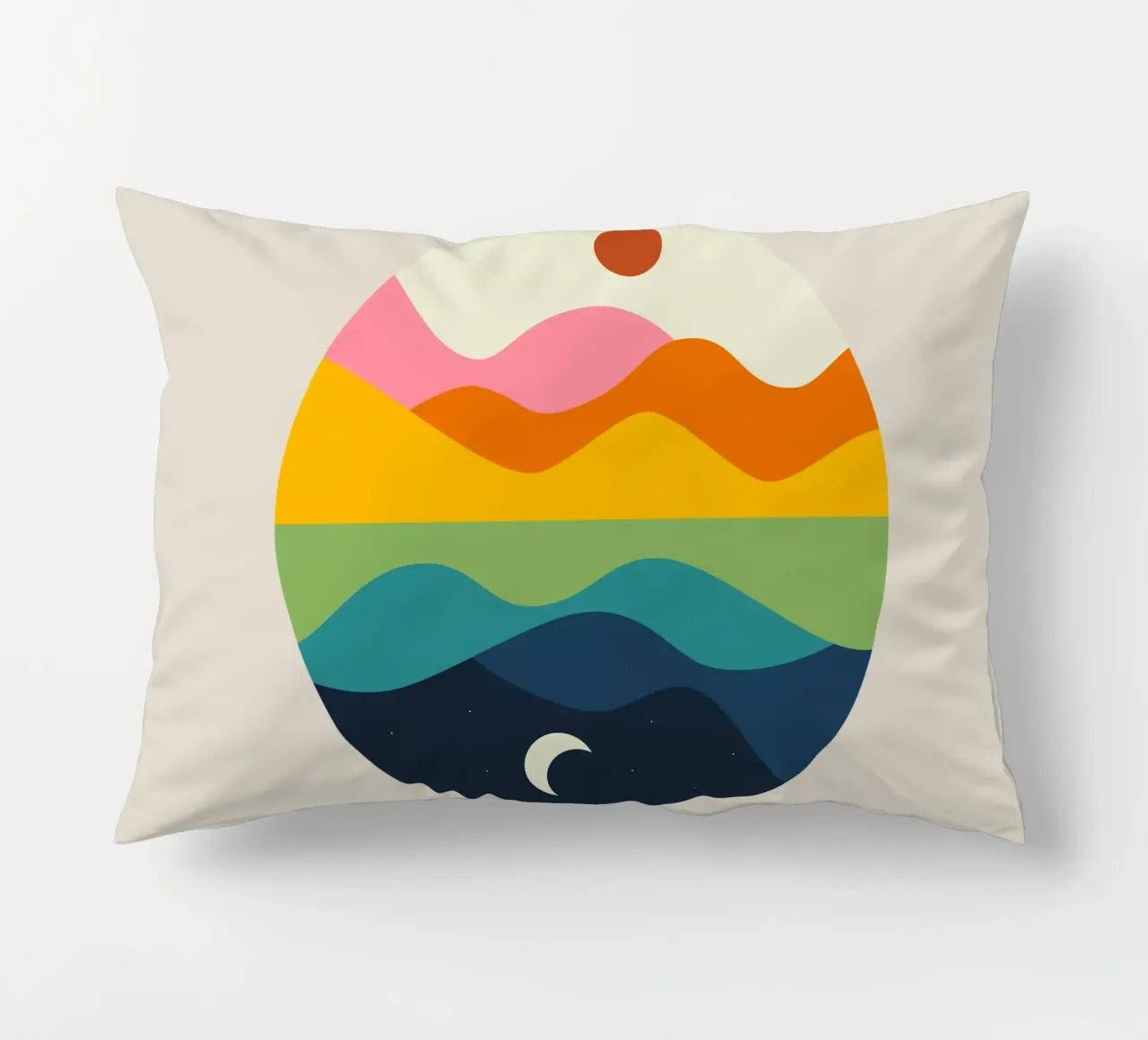 Specchio cuscino da Andy Westface