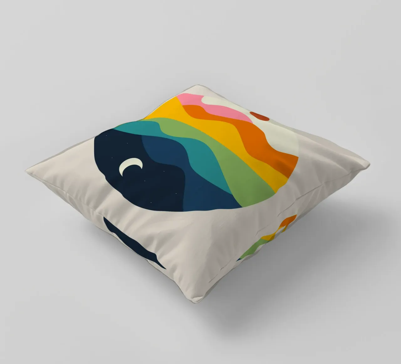 Specchio cuscino da Andy Westface