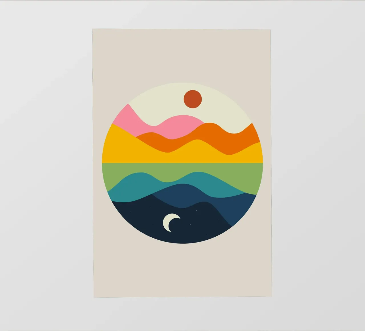 Specchio pellicola backlit da Andy Westface