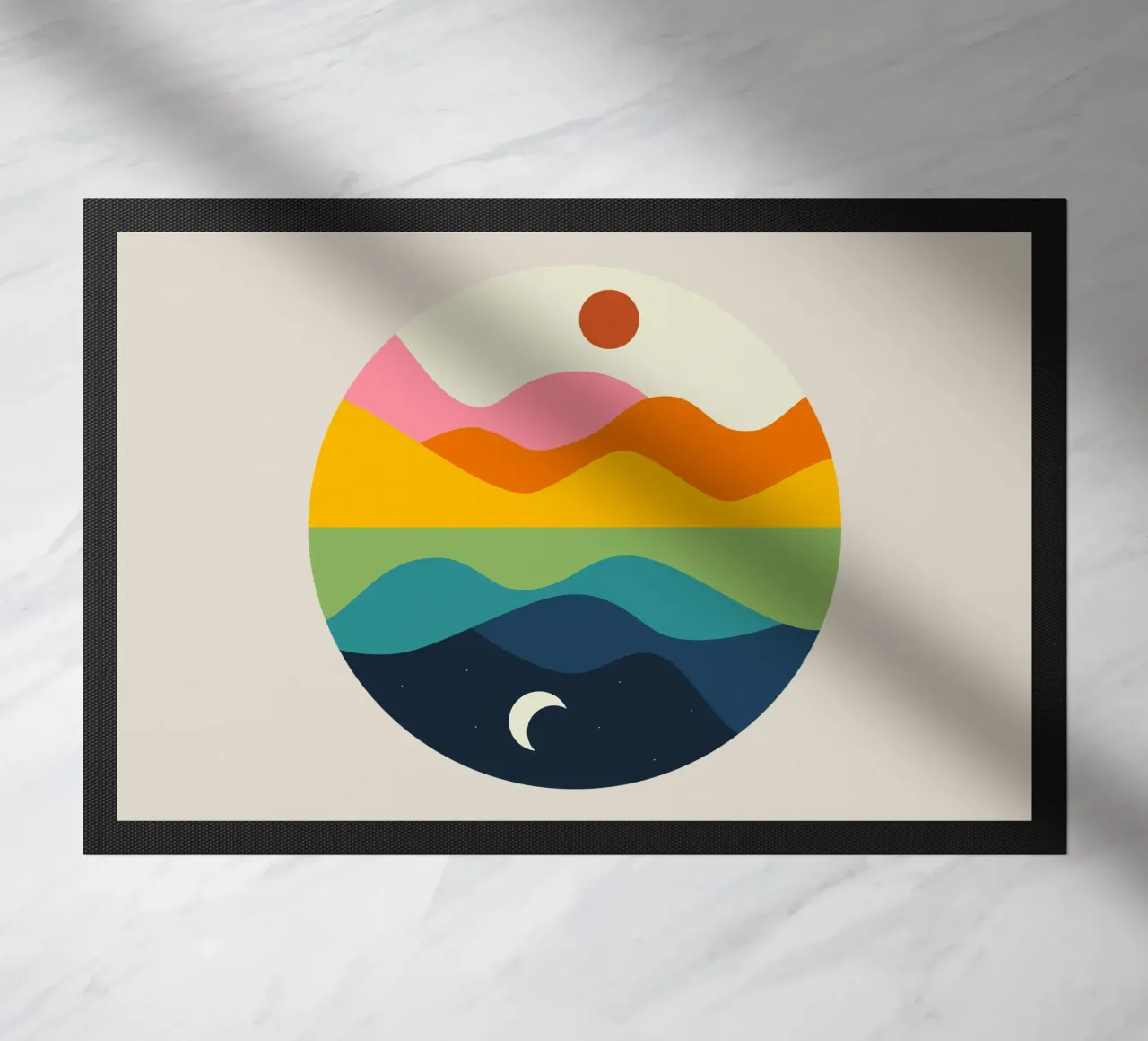 Specchio zerbino da Andy Westface