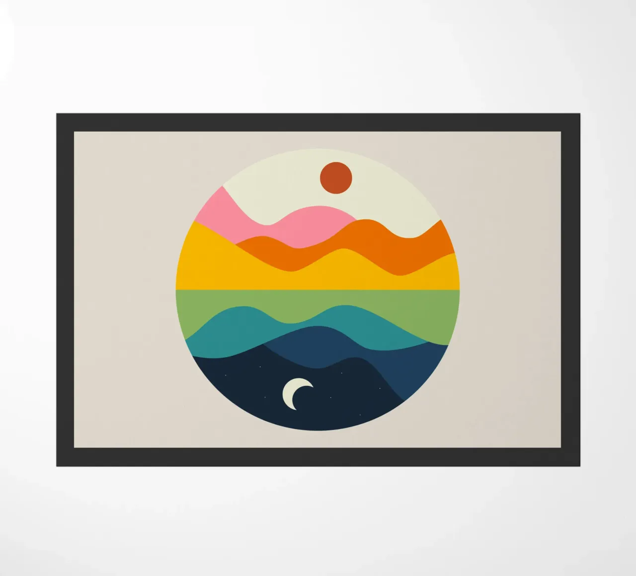 Specchio zerbino da Andy Westface