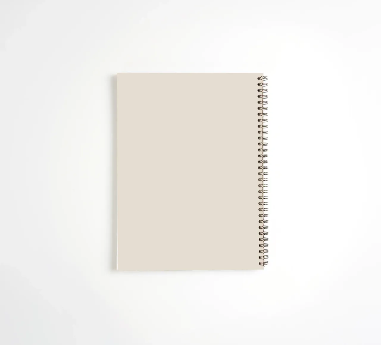 Mirror spiral notebook by Andy Westface
