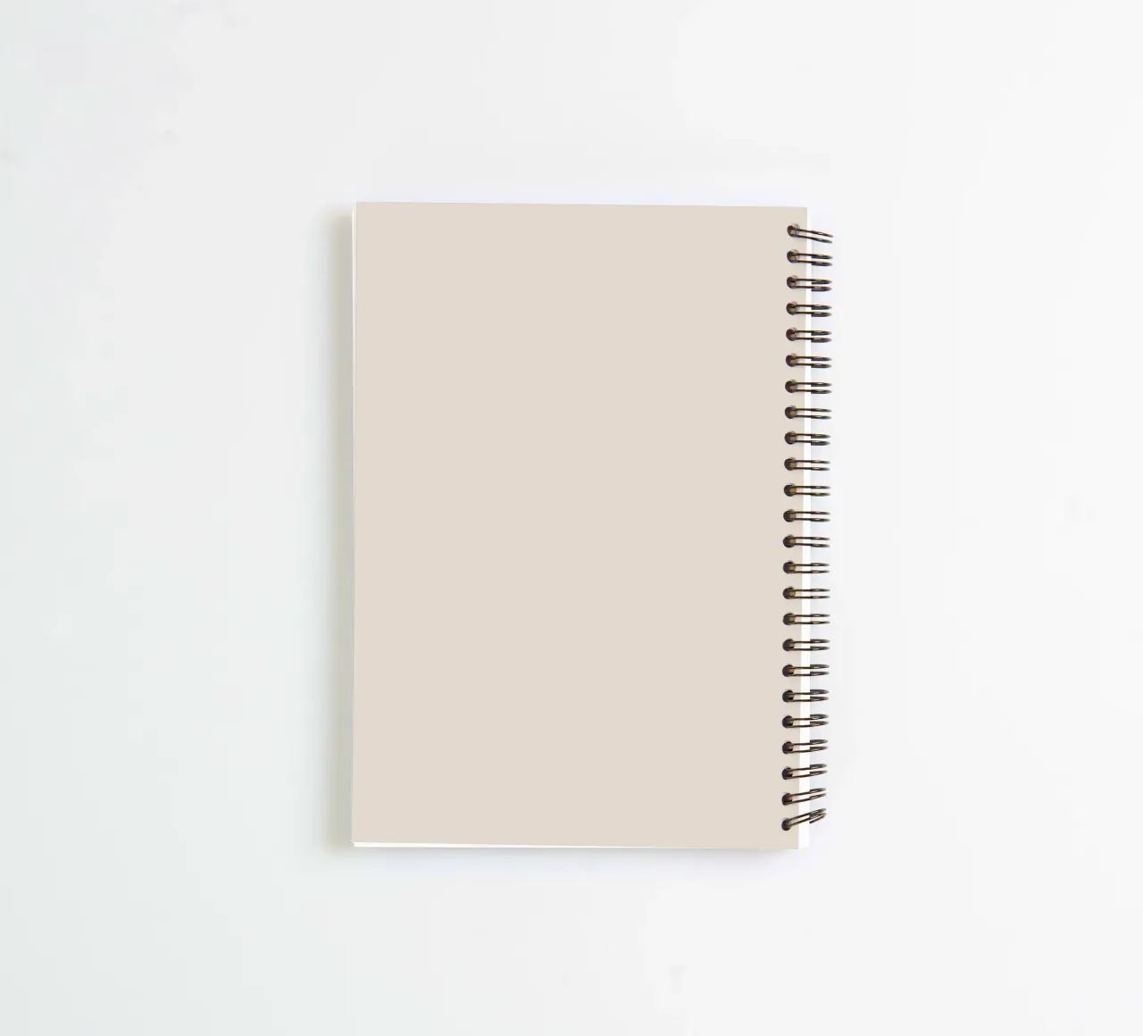 Mirror spiral notebook by Andy Westface