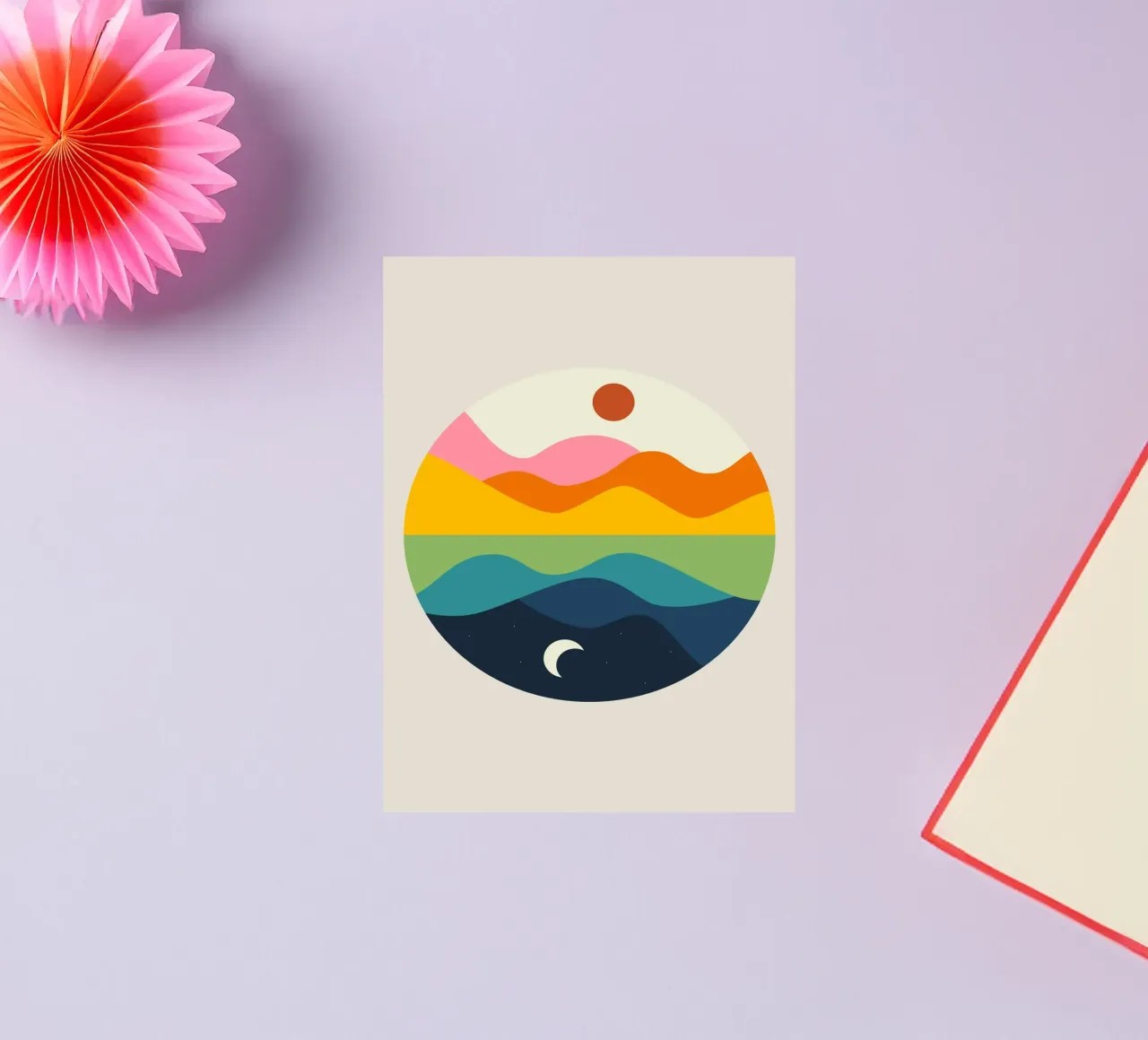 Mirror sticker by Andy Westface