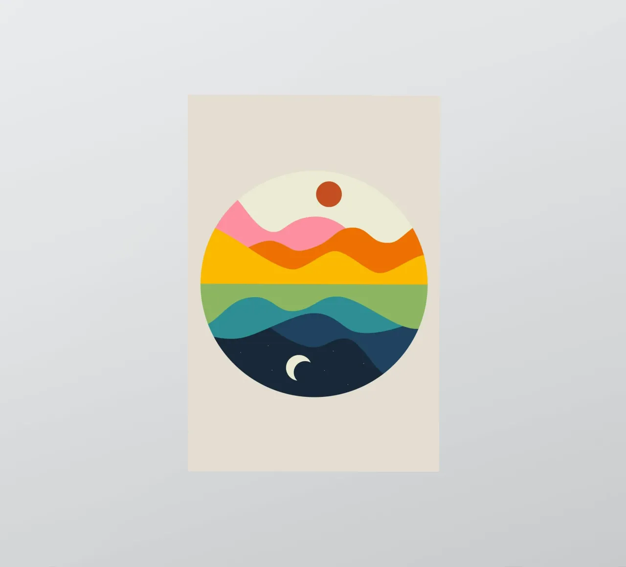 Mirror sticker by Andy Westface