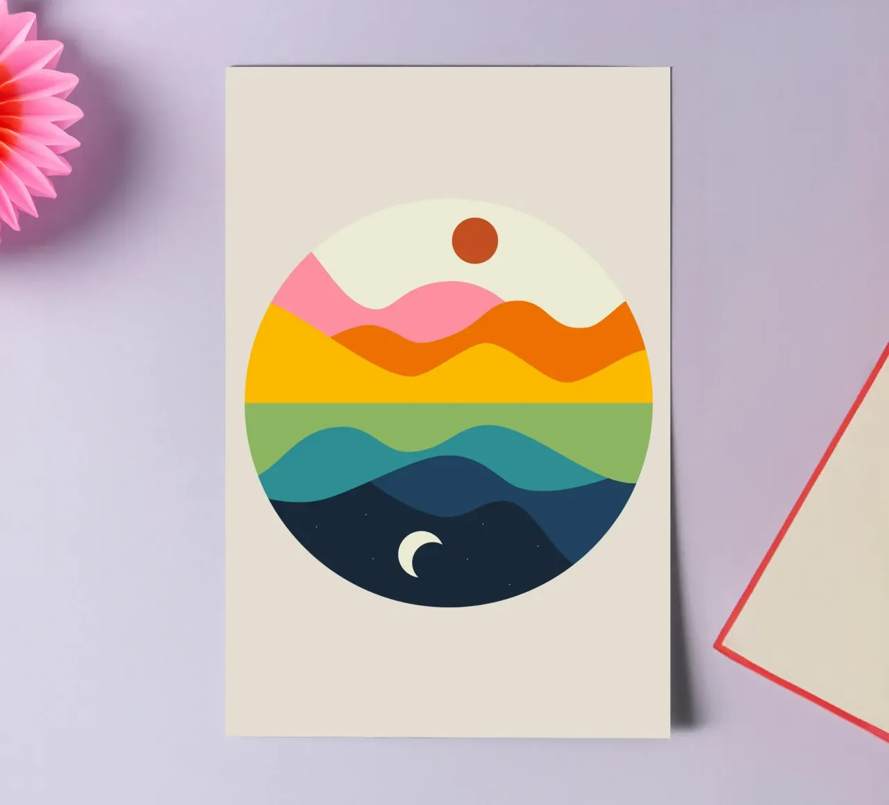 Mirror sticker sheet by Andy Westface