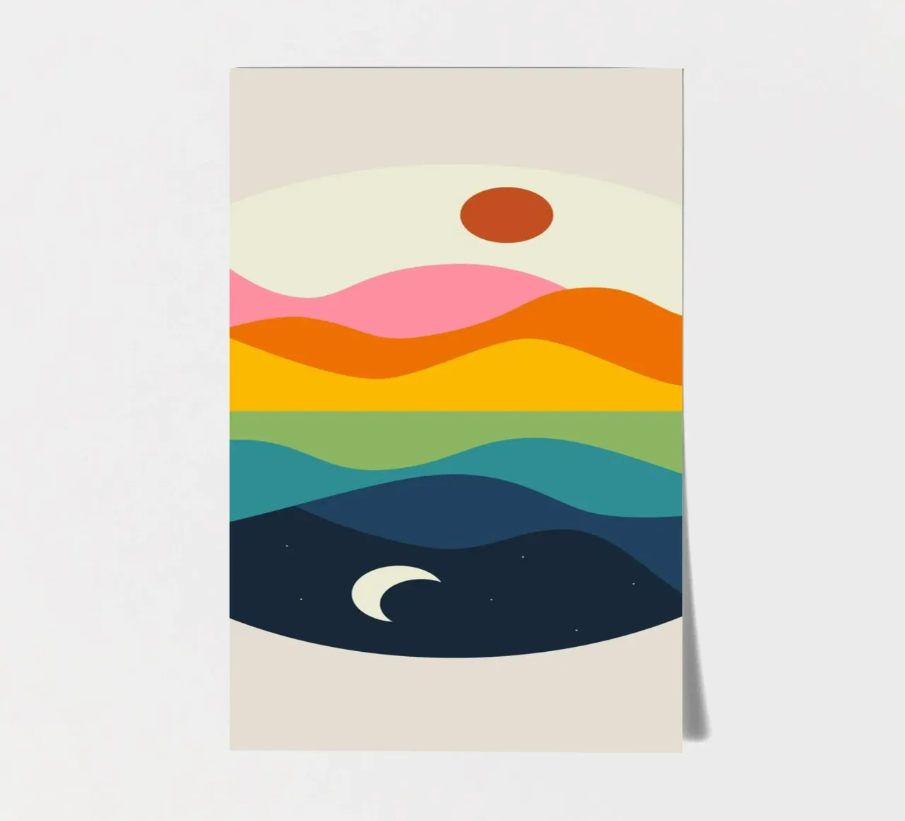 Mirror sticker sheet by Andy Westface