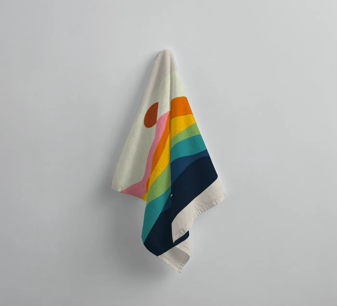 Mirror towel by Andy Westface