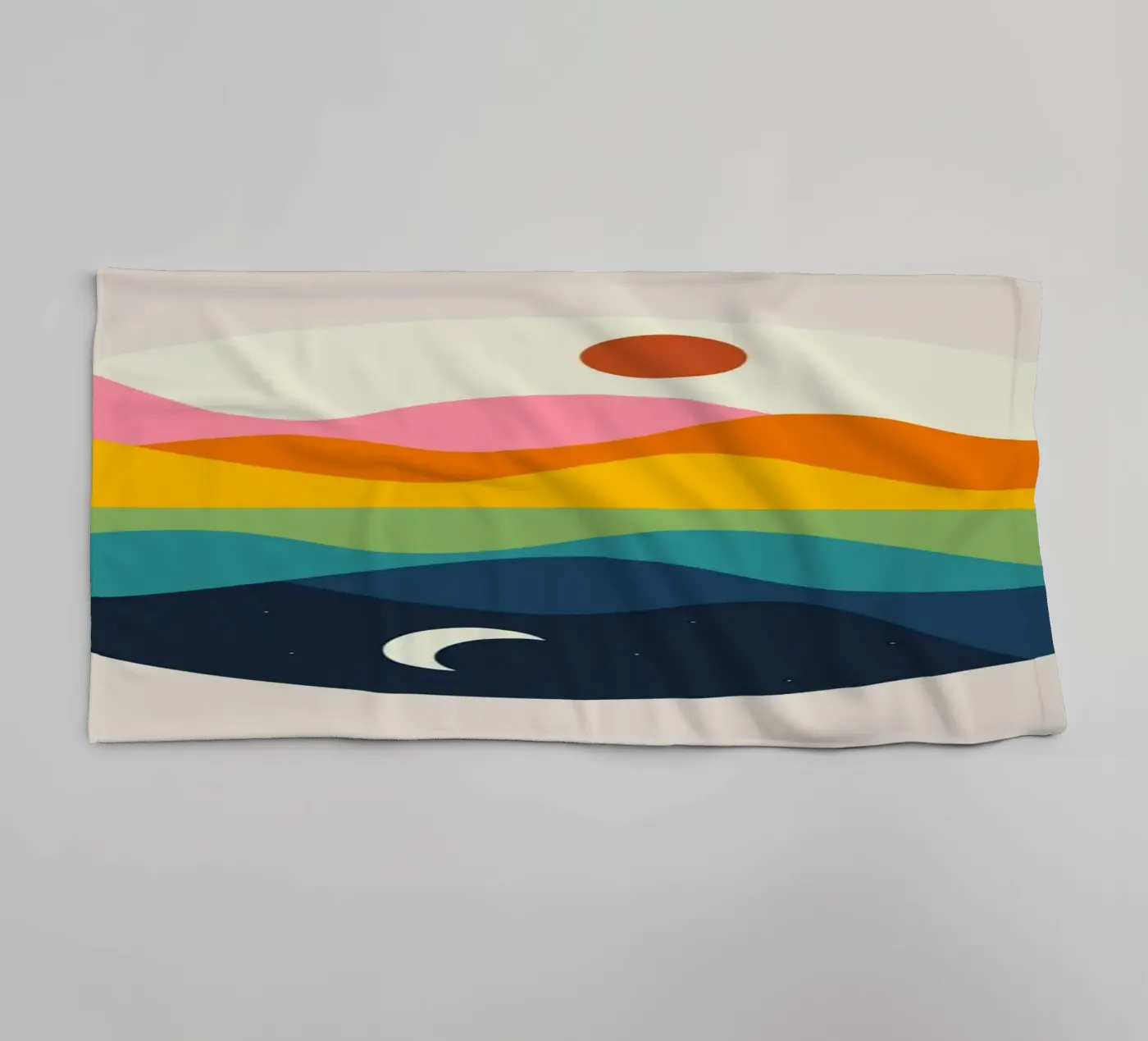 Mirror towel by Andy Westface