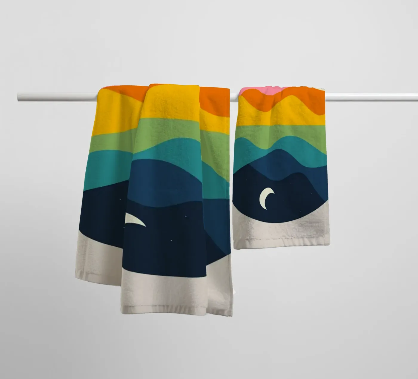 Mirror towel by Andy Westface