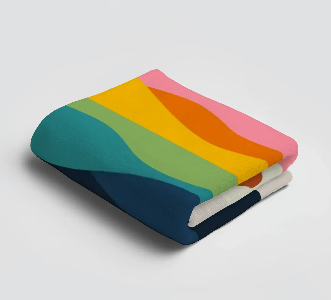 Mirror towel by Andy Westface