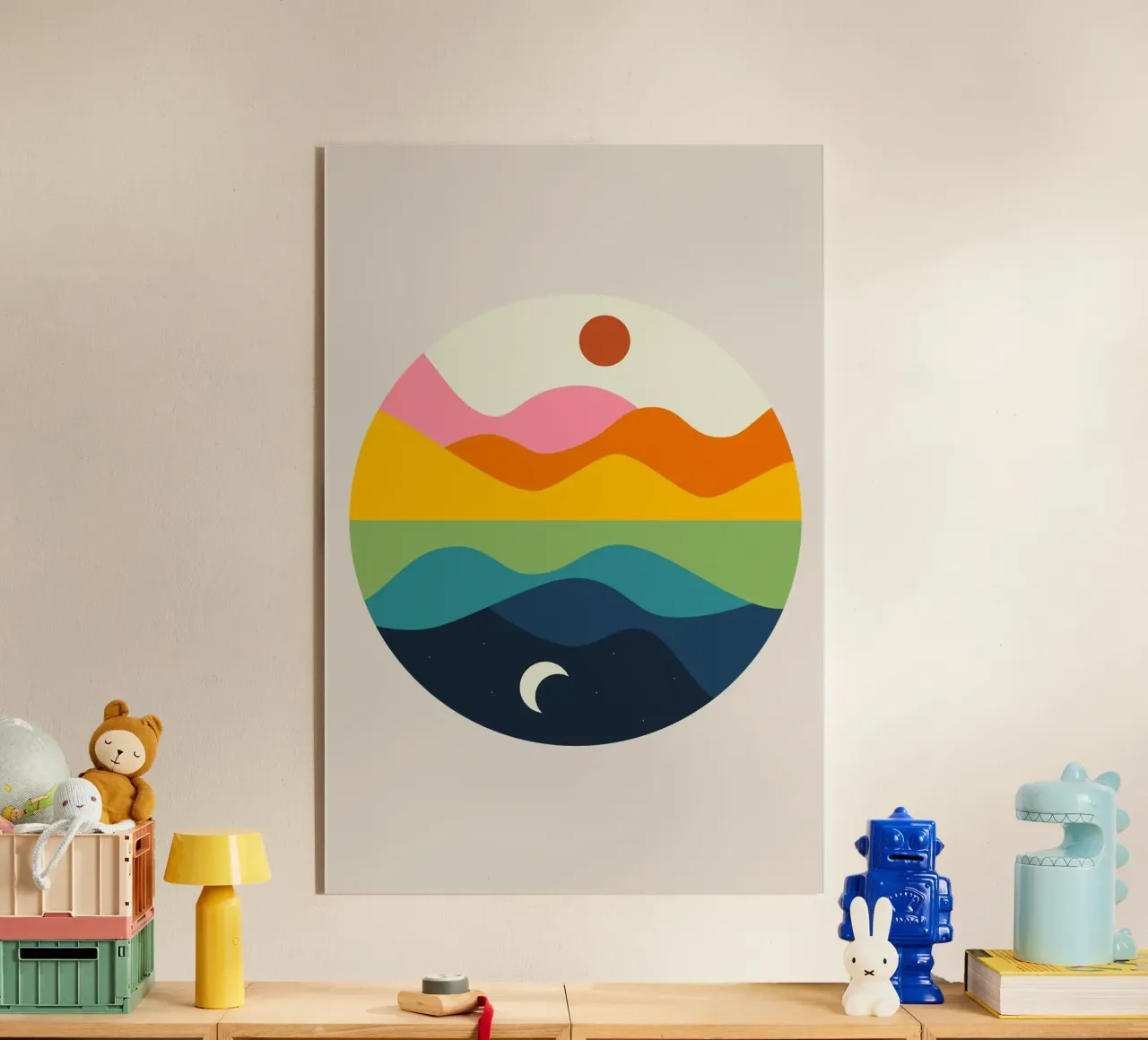 Specchio plexiglass da Andy Westface