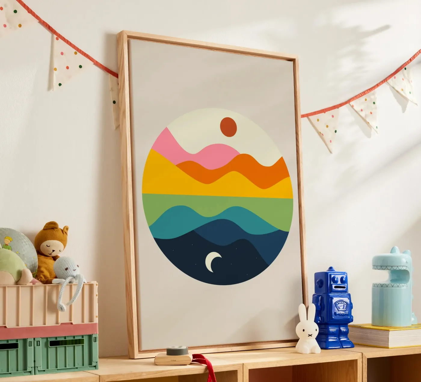 Mirror canvas by Andy Westface