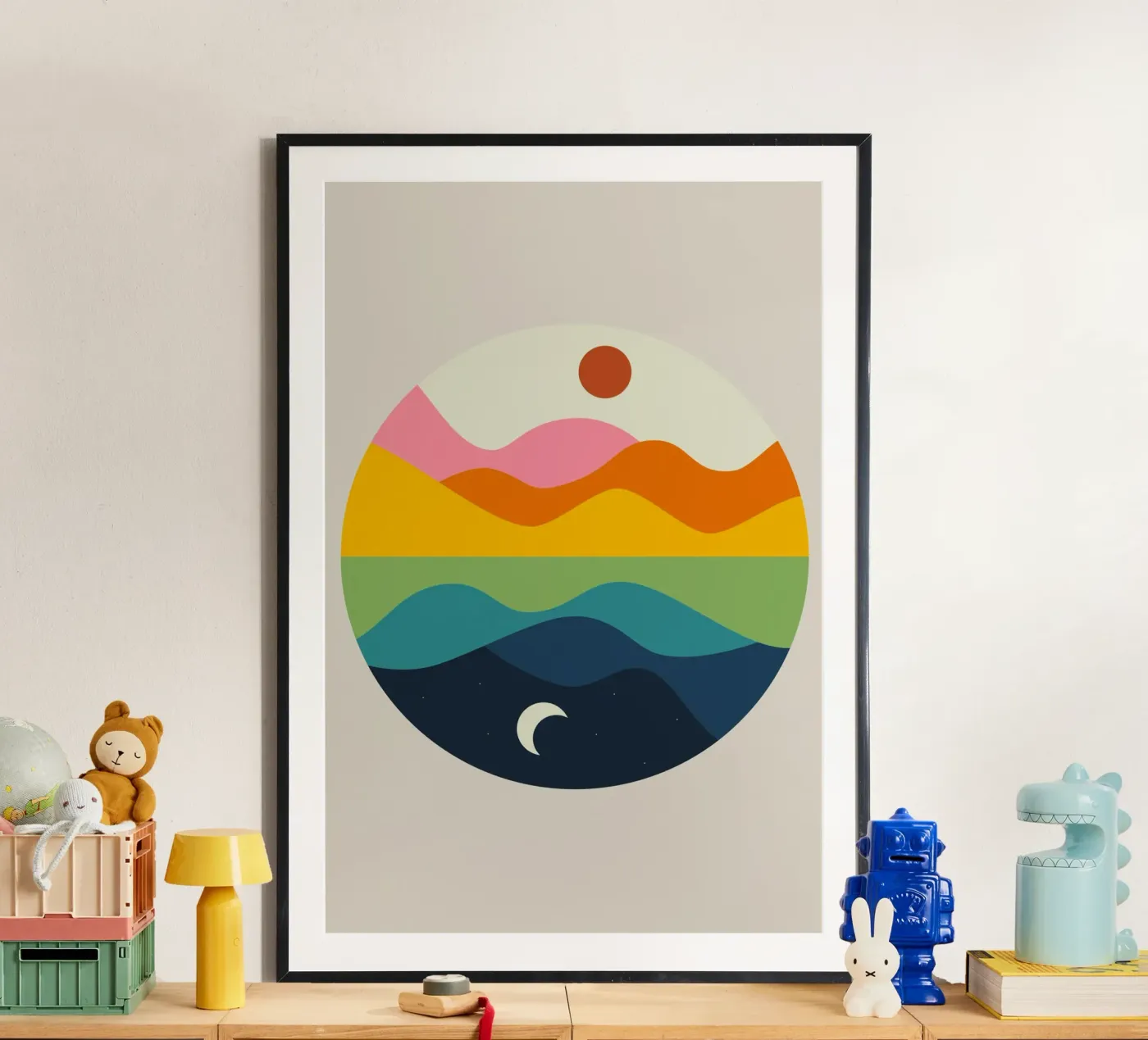 Specchio poster da Andy Westface