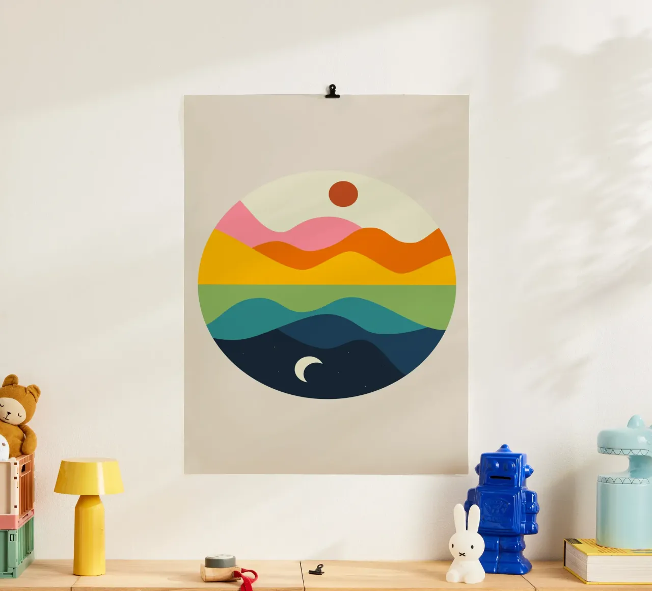 Specchio poster da Andy Westface