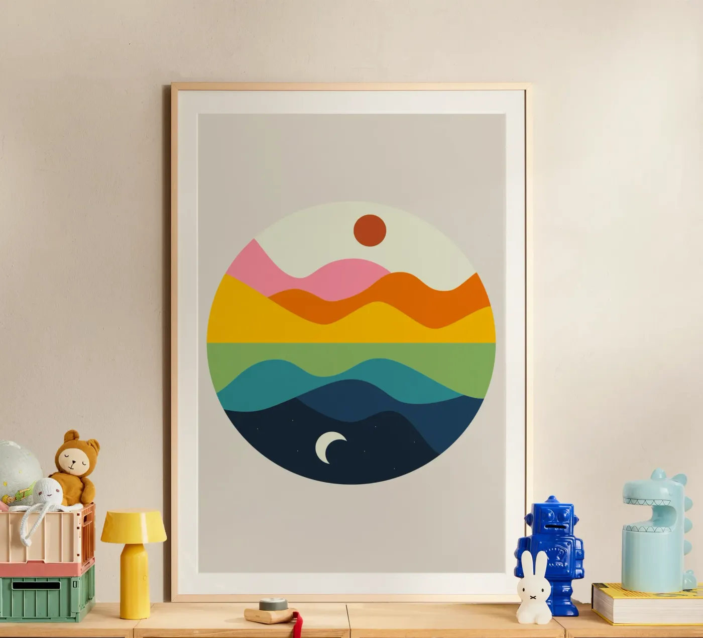 Specchio poster da Andy Westface