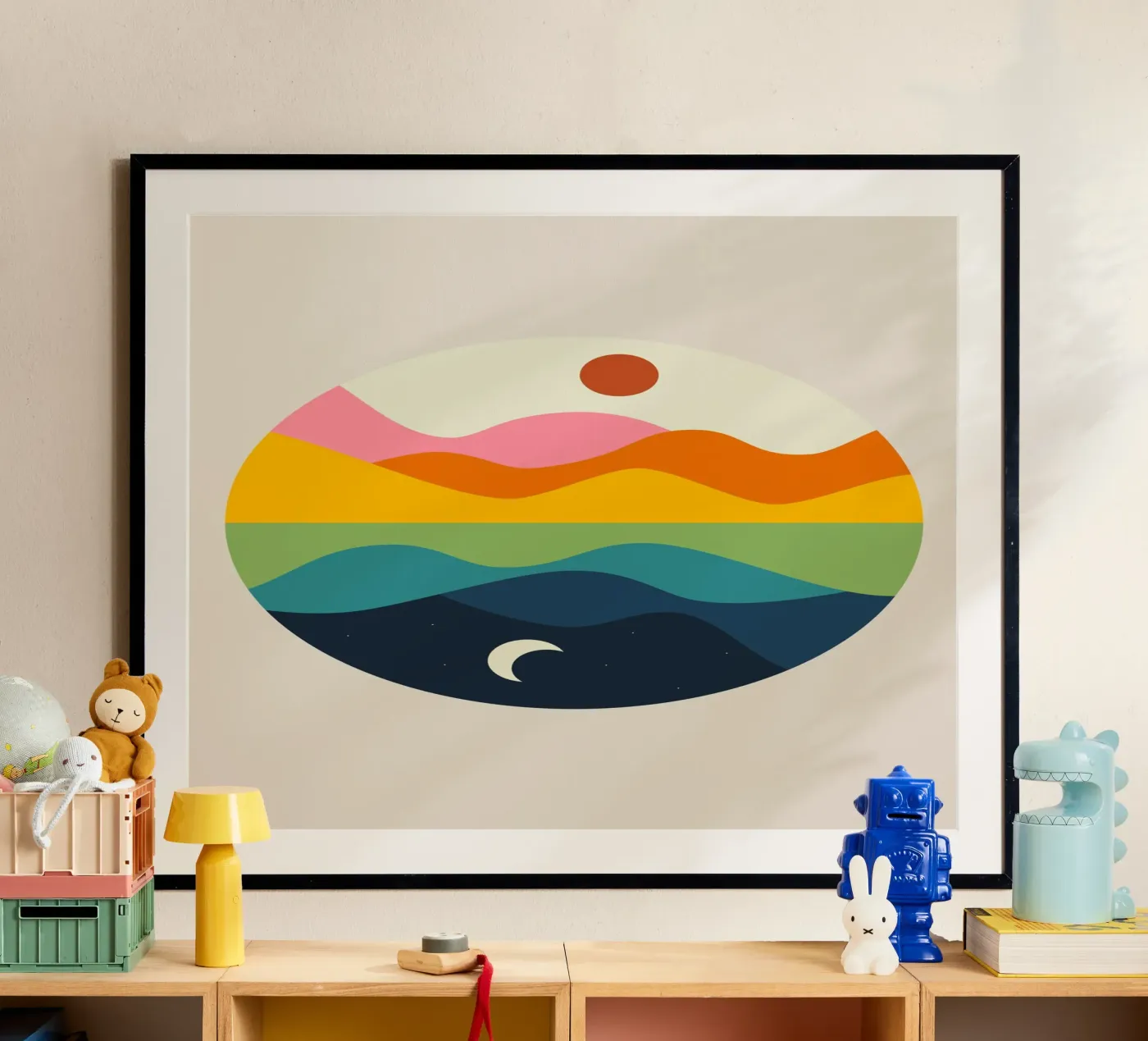 Specchio poster da Andy Westface