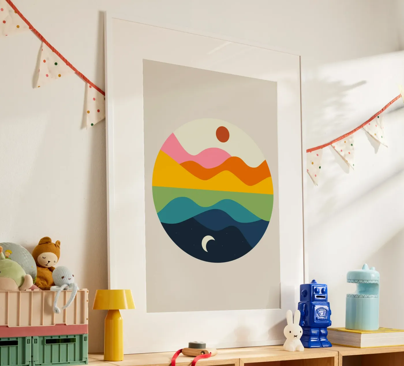 Specchio poster da Andy Westface