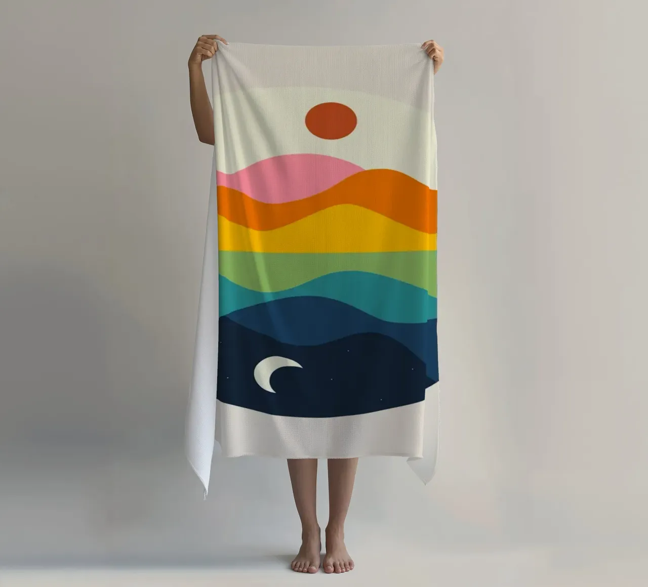 Specchio telo mare da Andy Westface