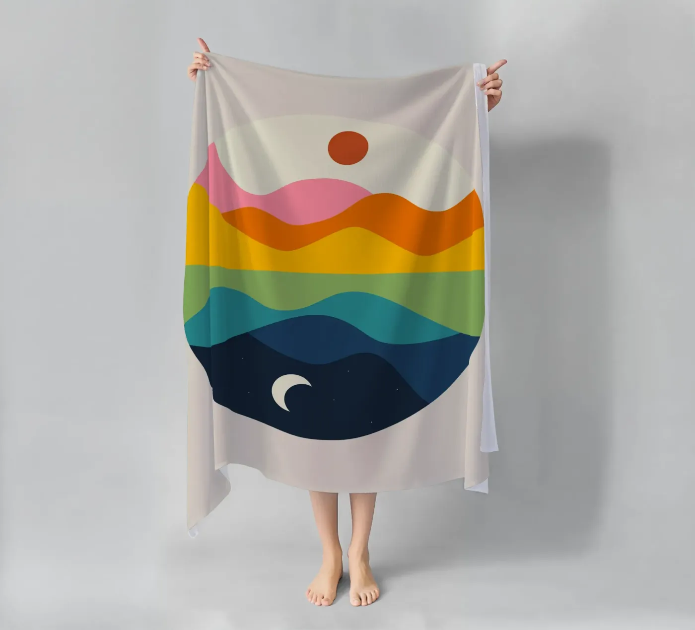 Specchio telo mare da Andy Westface