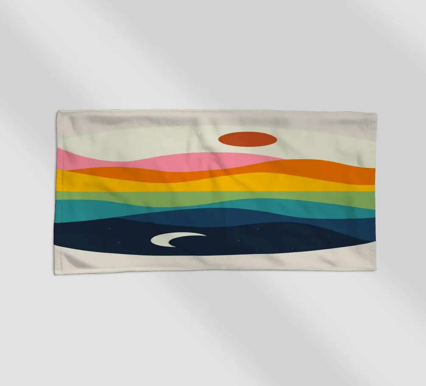 Specchio telo mare da Andy Westface