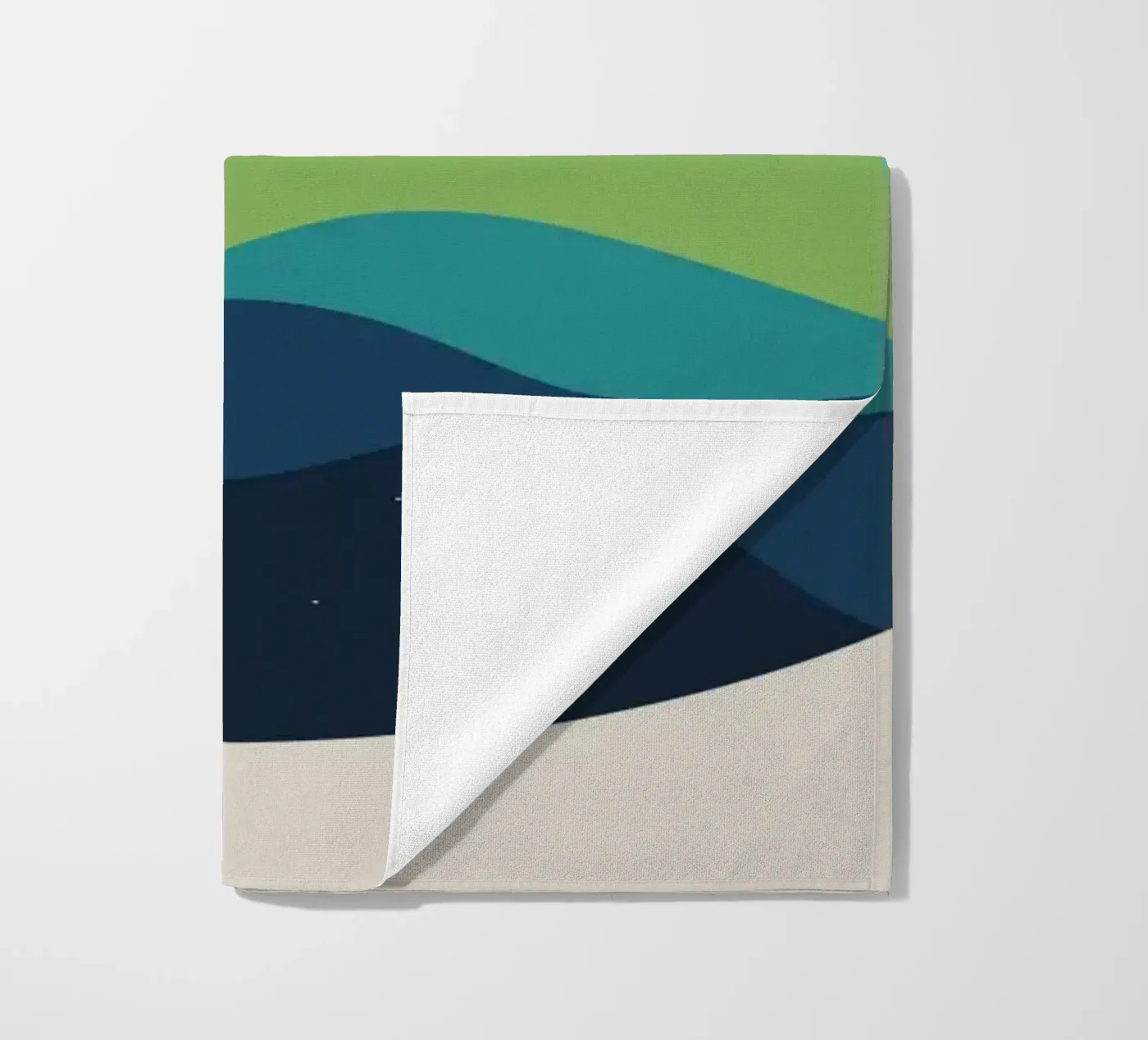 Specchio telo mare da Andy Westface