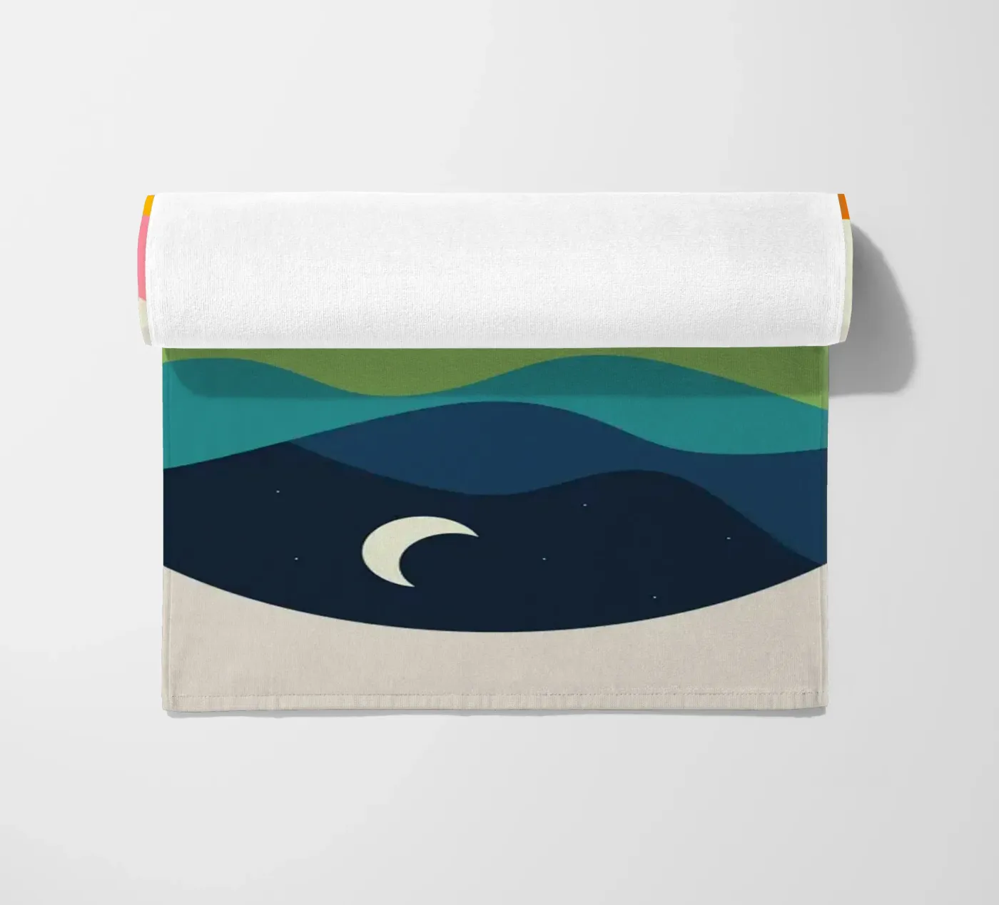 Specchio telo mare da Andy Westface