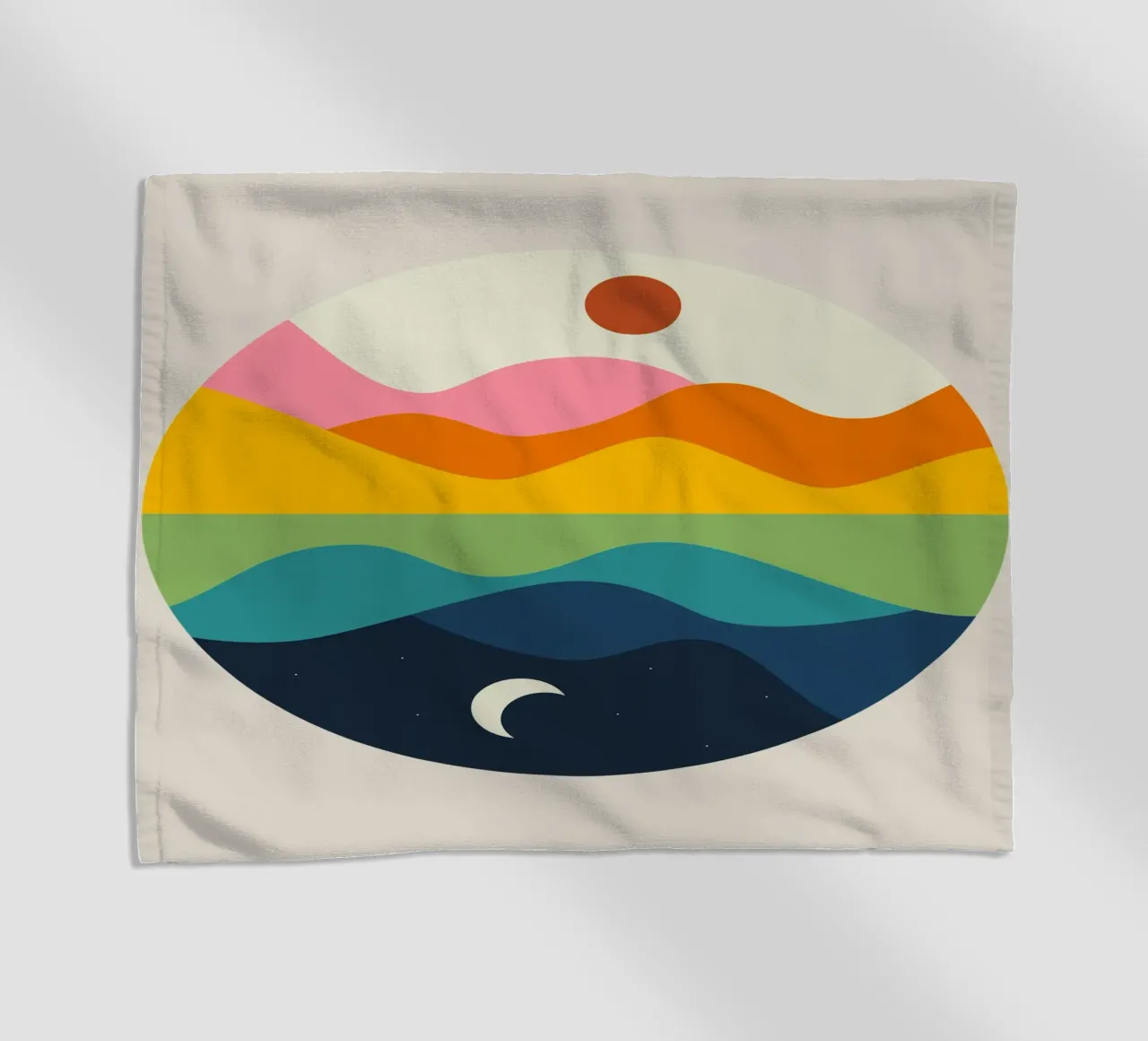 Specchio telo mare da Andy Westface