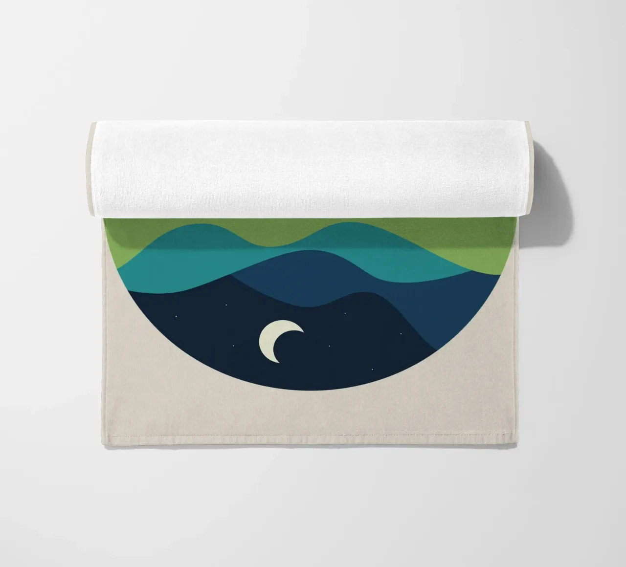 Specchio telo mare da Andy Westface