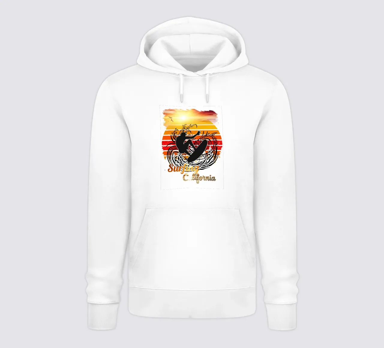 Surf Life Oval 2a - Summer Sun Vibes 15b felpa con cappuccio da surfer28