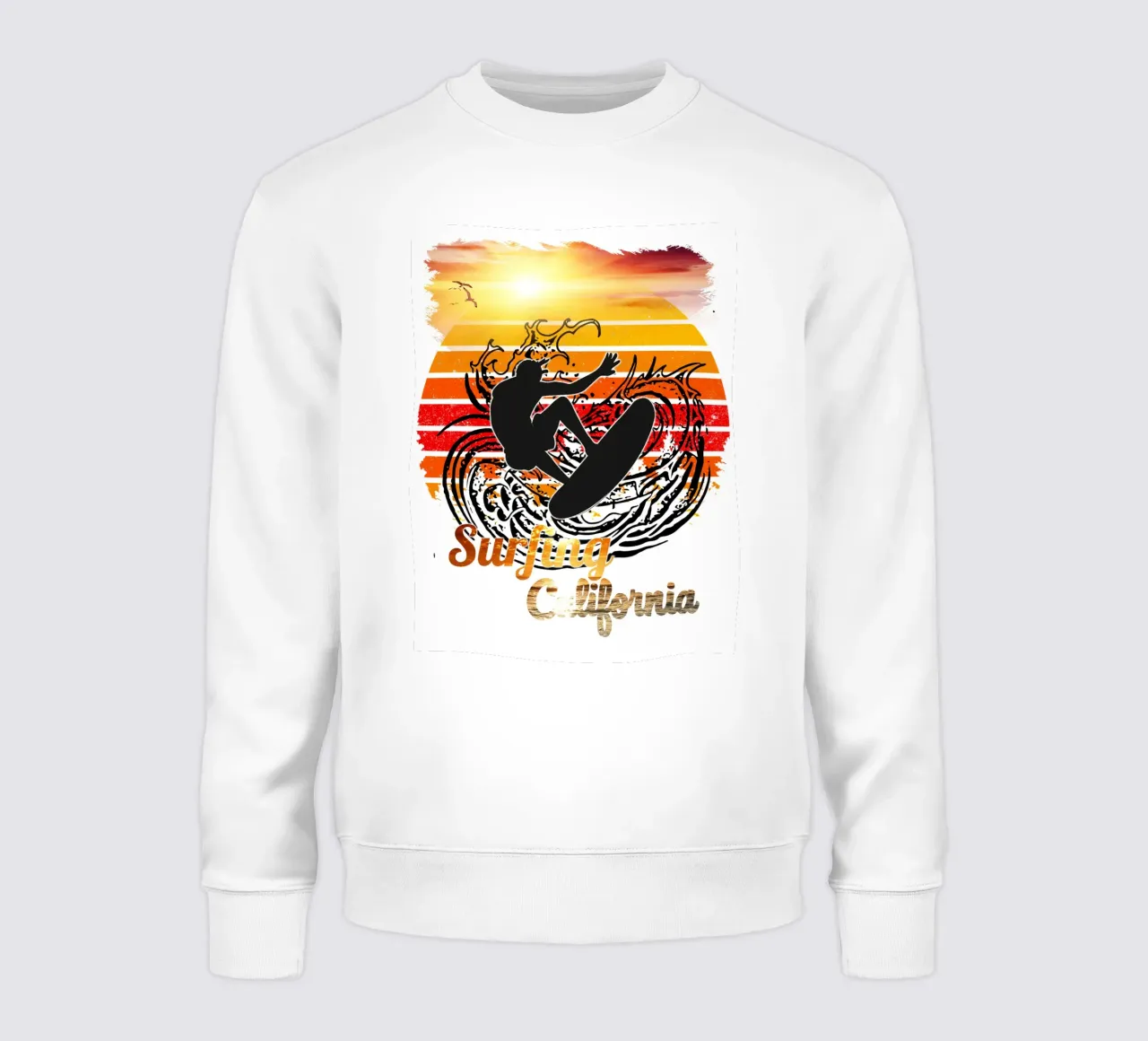 Surf Life Oval 2a - Summer Sun Vibes 15b felpa da surfer28