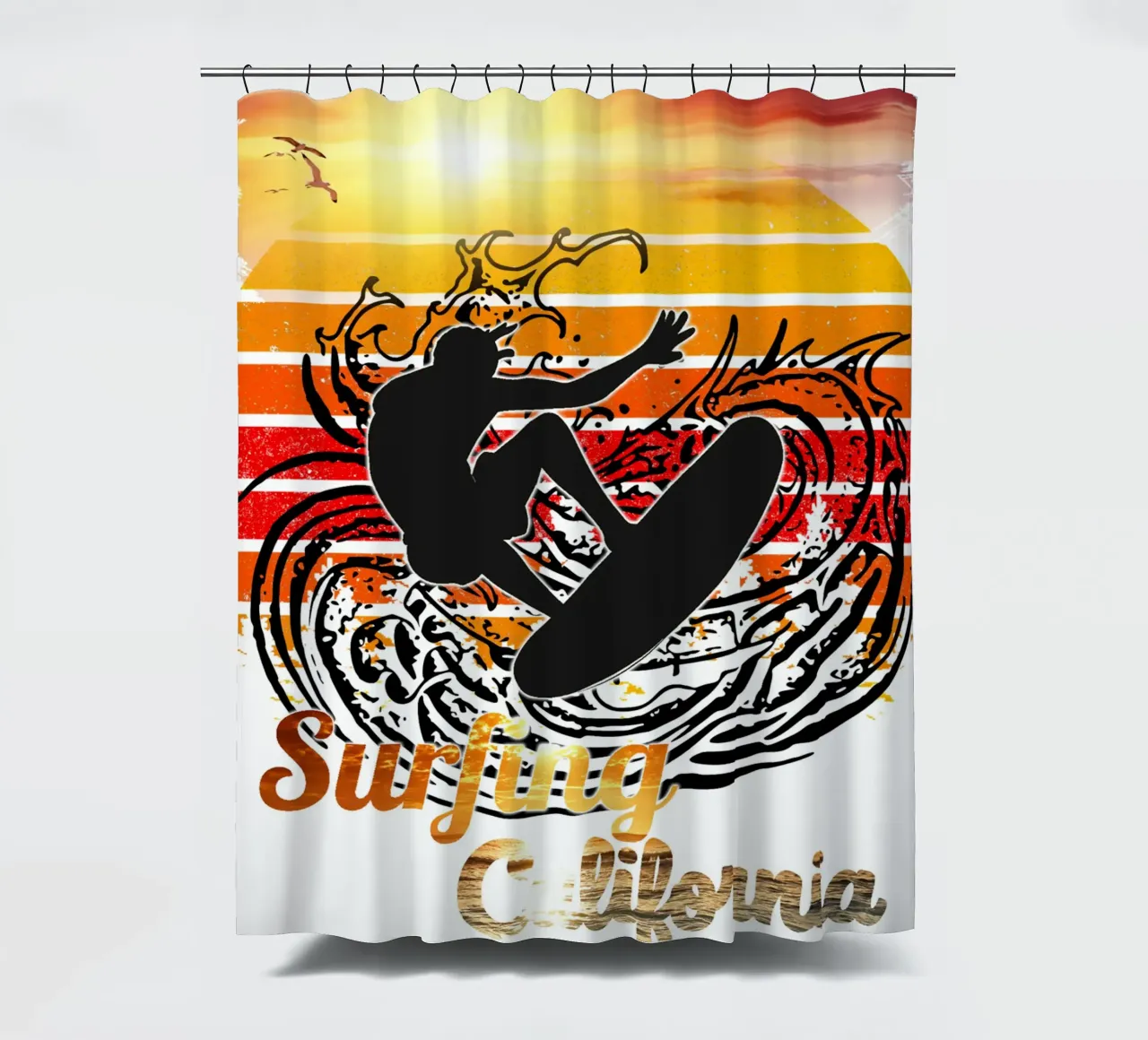 Surf Life Oval 2a - Summer Sun Vibes 15b tenda da doccia da surfer28