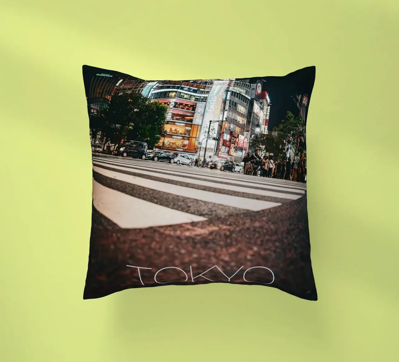 Tokyo cuscino da Flo Klein