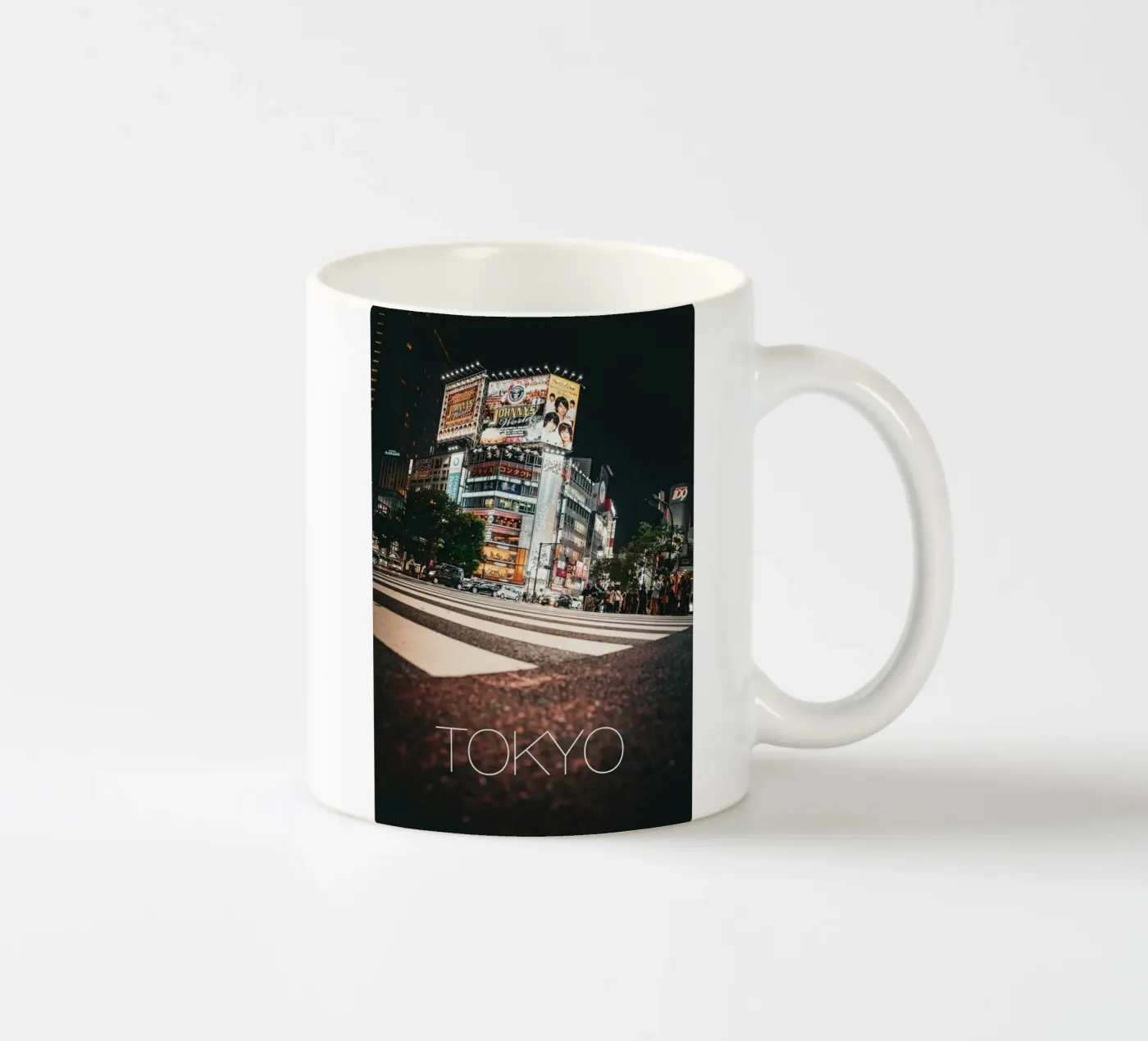 Tokyo ceramic mug by Flo Klein Gallery
