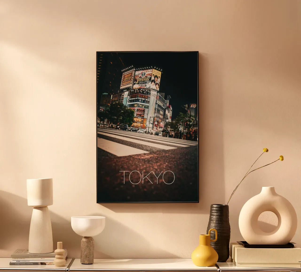 Tokyo plexiglas de Flo Klein