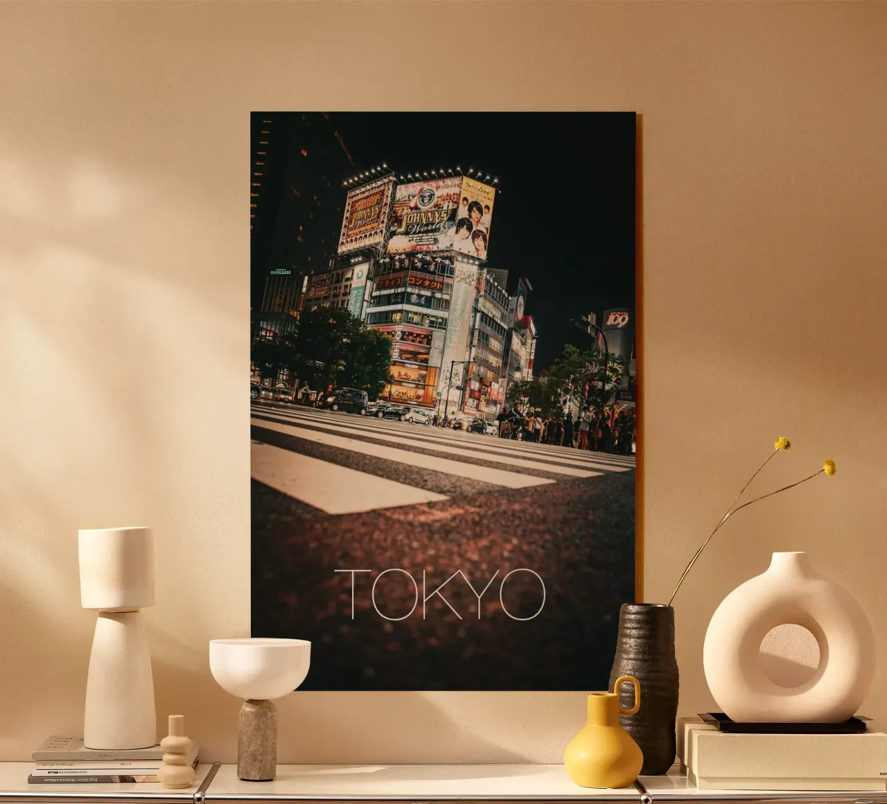 Tokyo plexiglas de Flo Klein