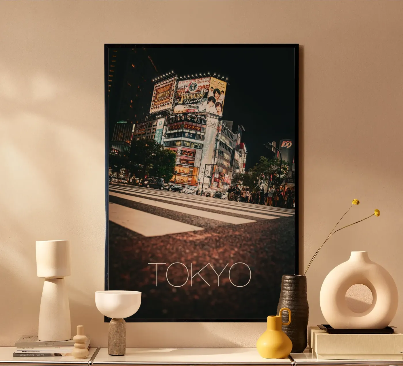 Tokyo poster by Flo Klein Gallery