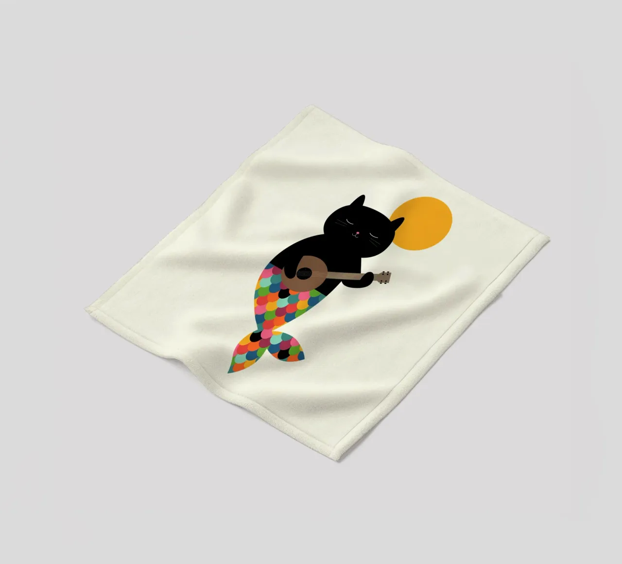 Purrmaid coperta in pile da Andy Westface