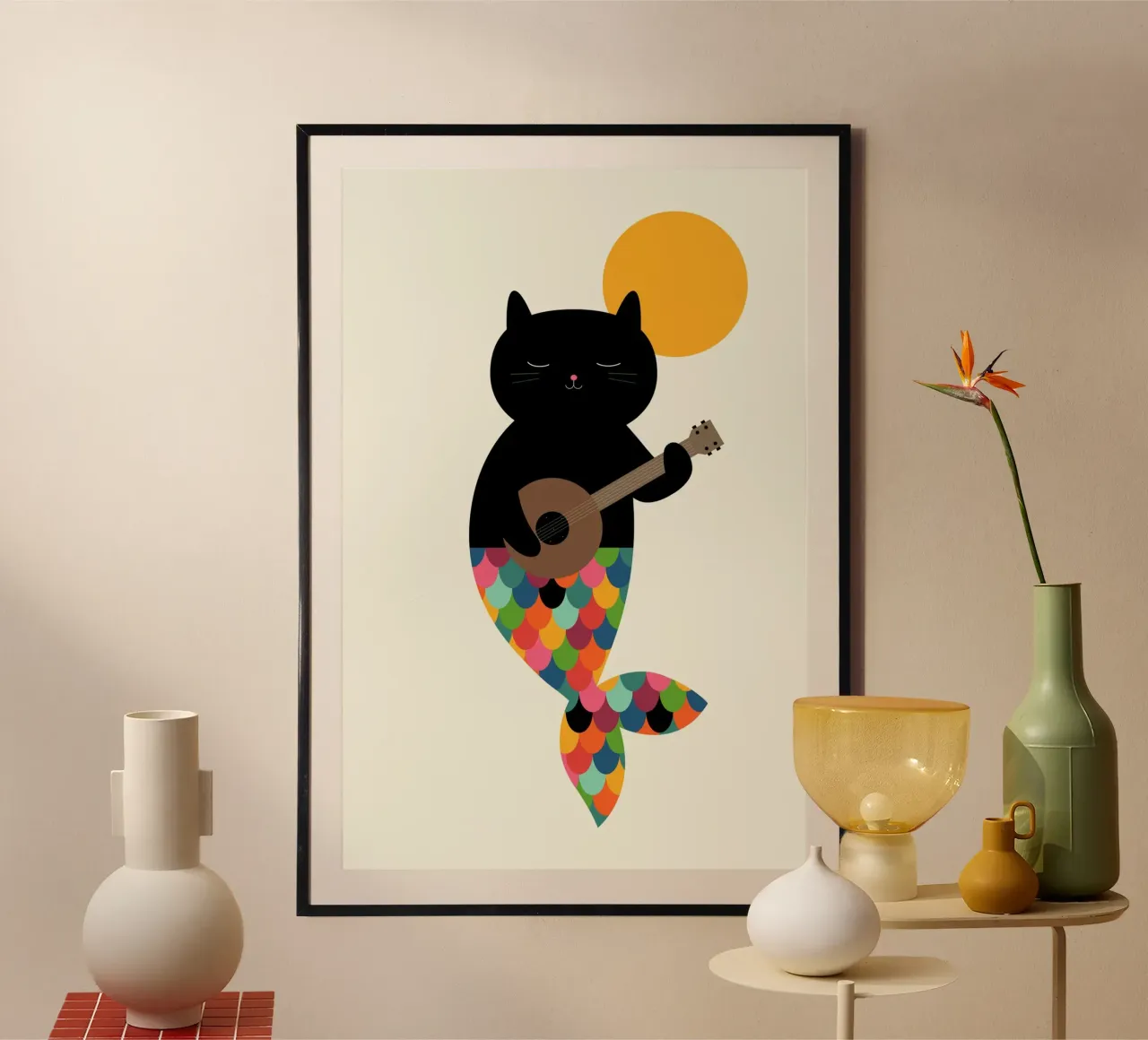 Purrmaid carta hahnemühle da Andy Westface