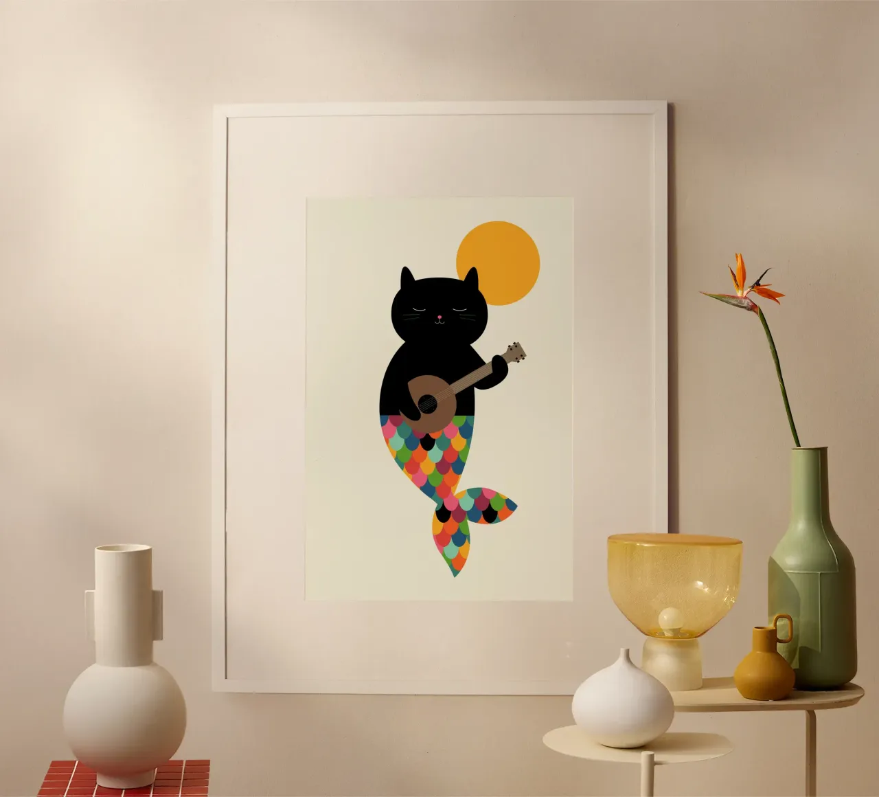 Purrmaid carta hahnemühle da Andy Westface