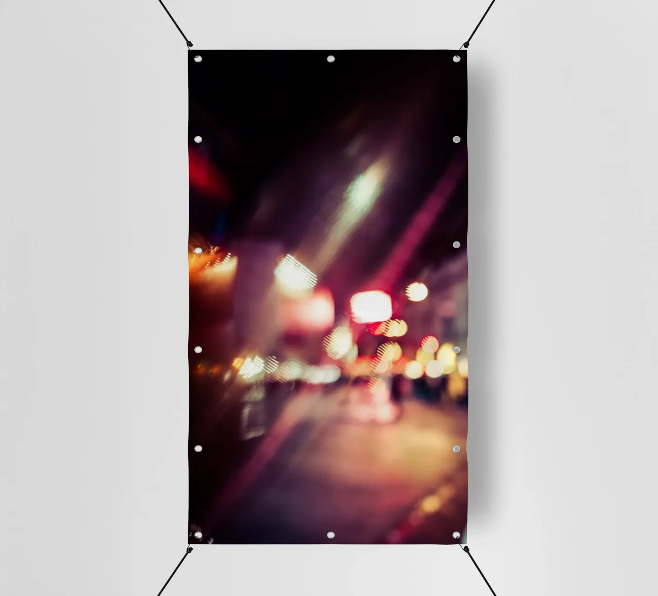 Abstrakt London pvc cover by Flo Klein